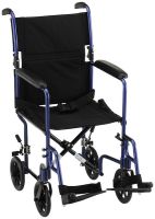 PARTS LIST -  NOVA 327 Transport Chairs