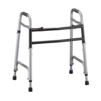 Bariatric Folding Walker - Nova 4095 - HEAVY DUTY WALKER