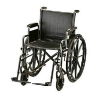 PARTS LIST - Nova 5285, 5286 Steel Wheelchairs