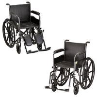 PARTS LIST - Nova 5060S Steel 16" Wheelchairs