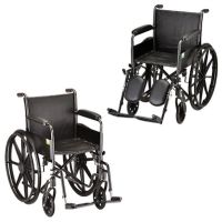 PARTS LIST - Nova 5080H Steel 18" Wheelchairs