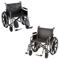 PARTS LIST - Nova 5240, 5241 Steel 24" Bariatric Wheelchairs