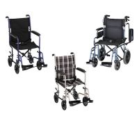 PARTS LIST - General Parts Menu - for NOVA TRANSPORT CHAIRS