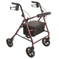 Rollator - ProBasics RLA8 - Basic 8-in. Wheel Rolling Walker
