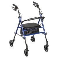 Rollator - Drive DR-RTL10261 Rolling Walker - LIGHT WEIGHT - Dual Height Adjust. (US/CANADA)