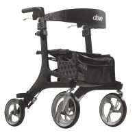Rollator - Drive RTL10266CF Nitro ELITE CF (Carbon Fiber) Rollator - SUPER LIGHT WEIGHT (US/CANADA)
