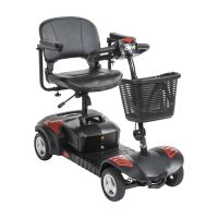 PARTS LIST -  Drive SCOUT LT4 and PHOENIX LT4 Mobility Scooters - (US/CANADA)