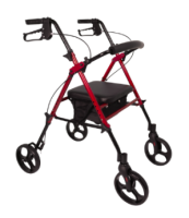 Rollator - ProBasics RLAA8 - HEIGHT-ADJUSTABLE, 8-in-Wheel Rolling Walker