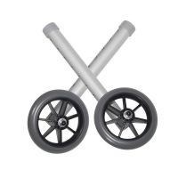 Wheel, 5-In. Fixed [PAIR] - Drive 10109 - for Drive Folding Walker Models 10210, 10211 (US/CANADA)