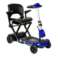 PARTS LIST- Drive ZOOME FLEX and AUTO-FLEX Foldable Mobility Scooter (US/CANADA)