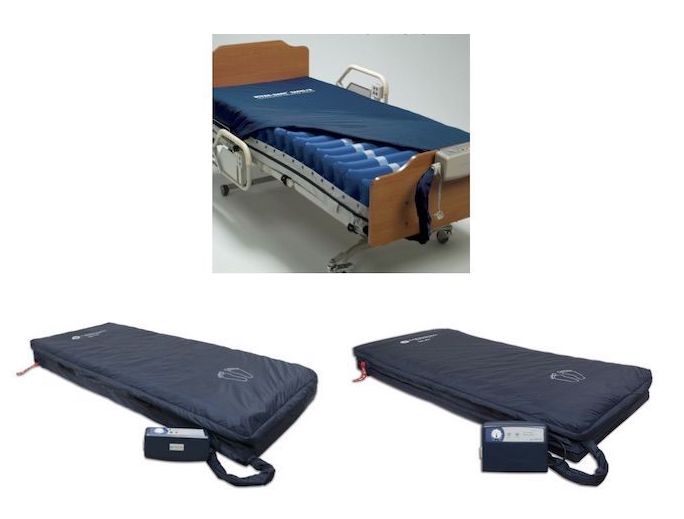 Meridian Alternating Pressure Mattress With Electric Pump - Presure Sore Mattress Pad And Bed Sore Prevention, Air Mattress For Hospital Bed - View #11