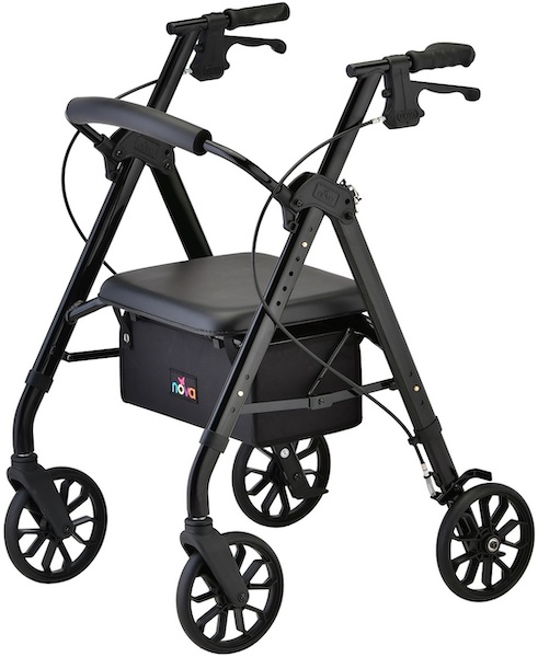 Lightweight Walker | Nova Star 8 Rollator | EZ Walker