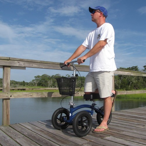 Top 10 Benefits of Using A Knee Scooter Rental