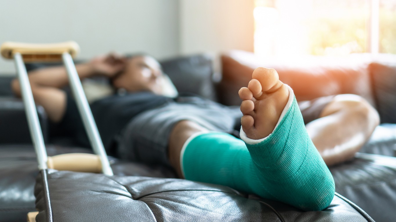 Mobility Options After Foot Surgery | EZ Walker Rollators