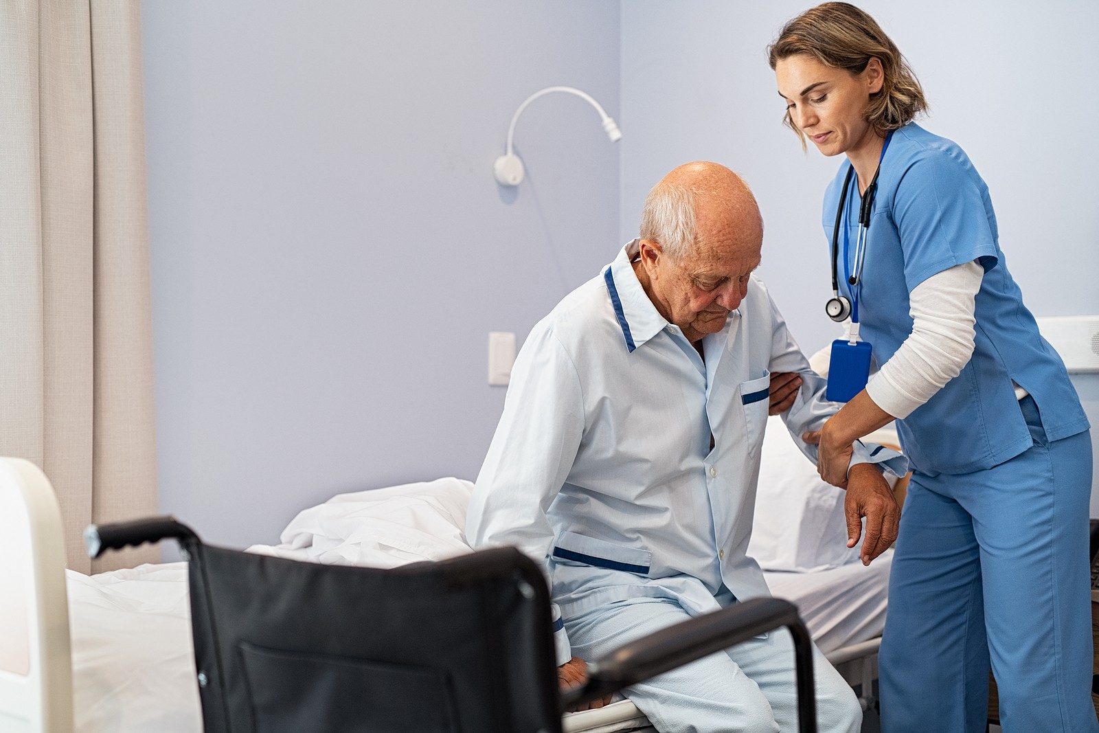 5 Things to Consider in a Home Care Bed | EZ Walker Rollators