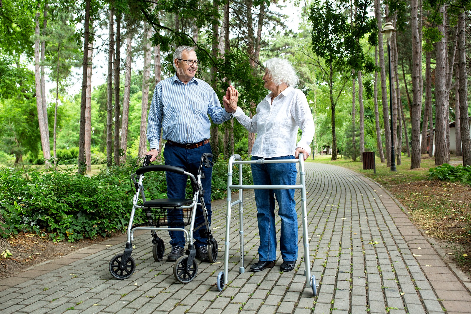 Safety Tips for Using Walkers - Shop Rollator Walkers