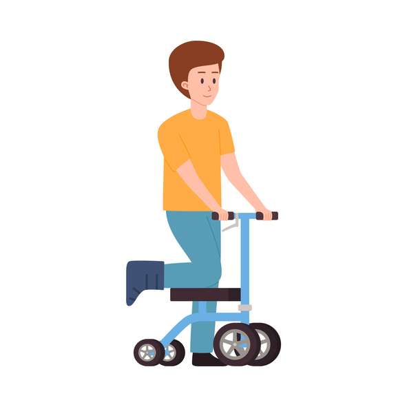 Different Types of Knee Scooters and How to Choose the Right One