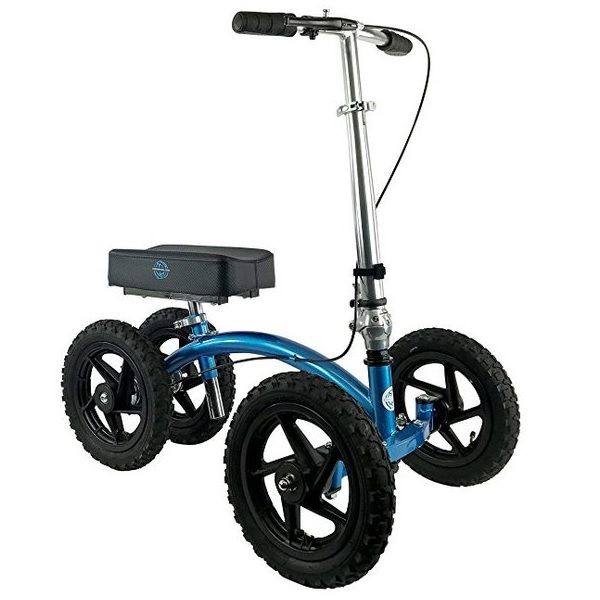 What are the Types of Knee Scooters