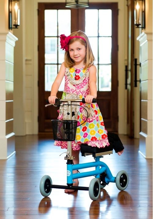What You Need to Know About Knee Scooters for Kids