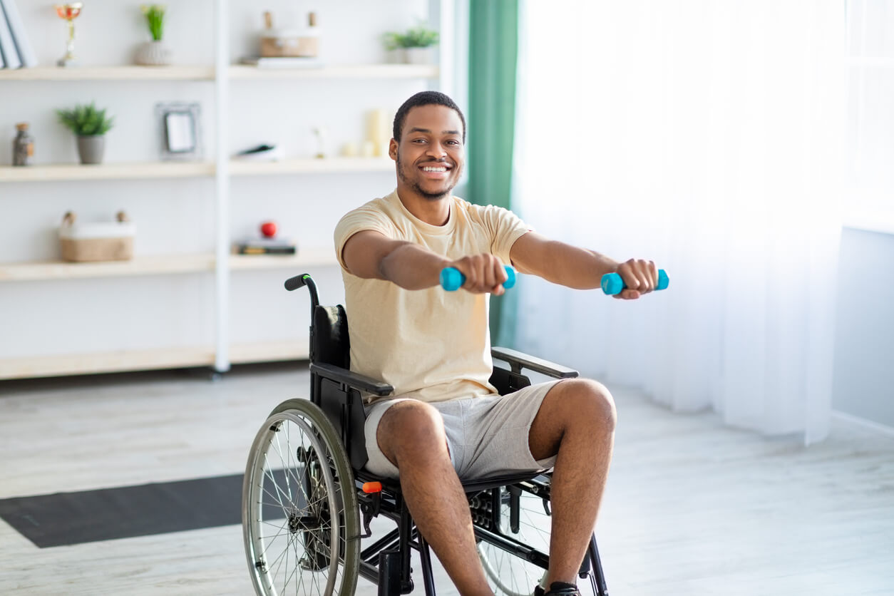 Exercises for Enhancing Mobility in Wheelchair Users