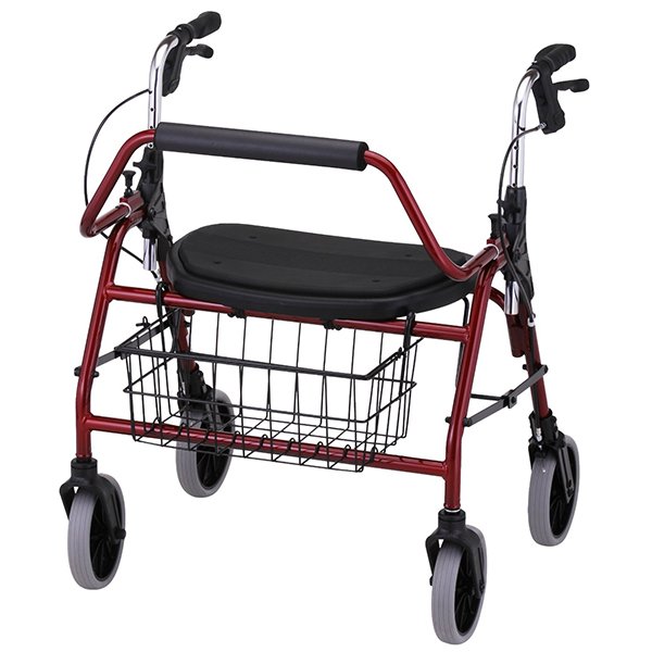 Heavy Duty Rollator Wlaker - The Reliable Walking Aid Alternative