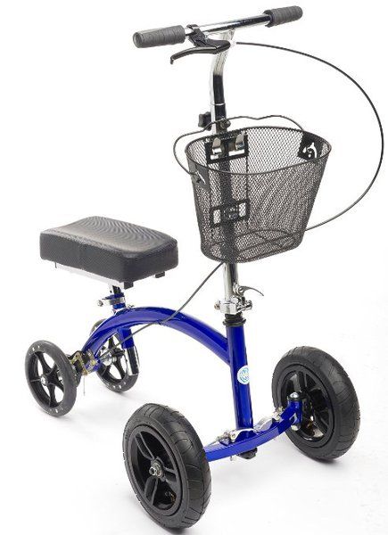 What You Need to Know About Renting a Knee Scooter
