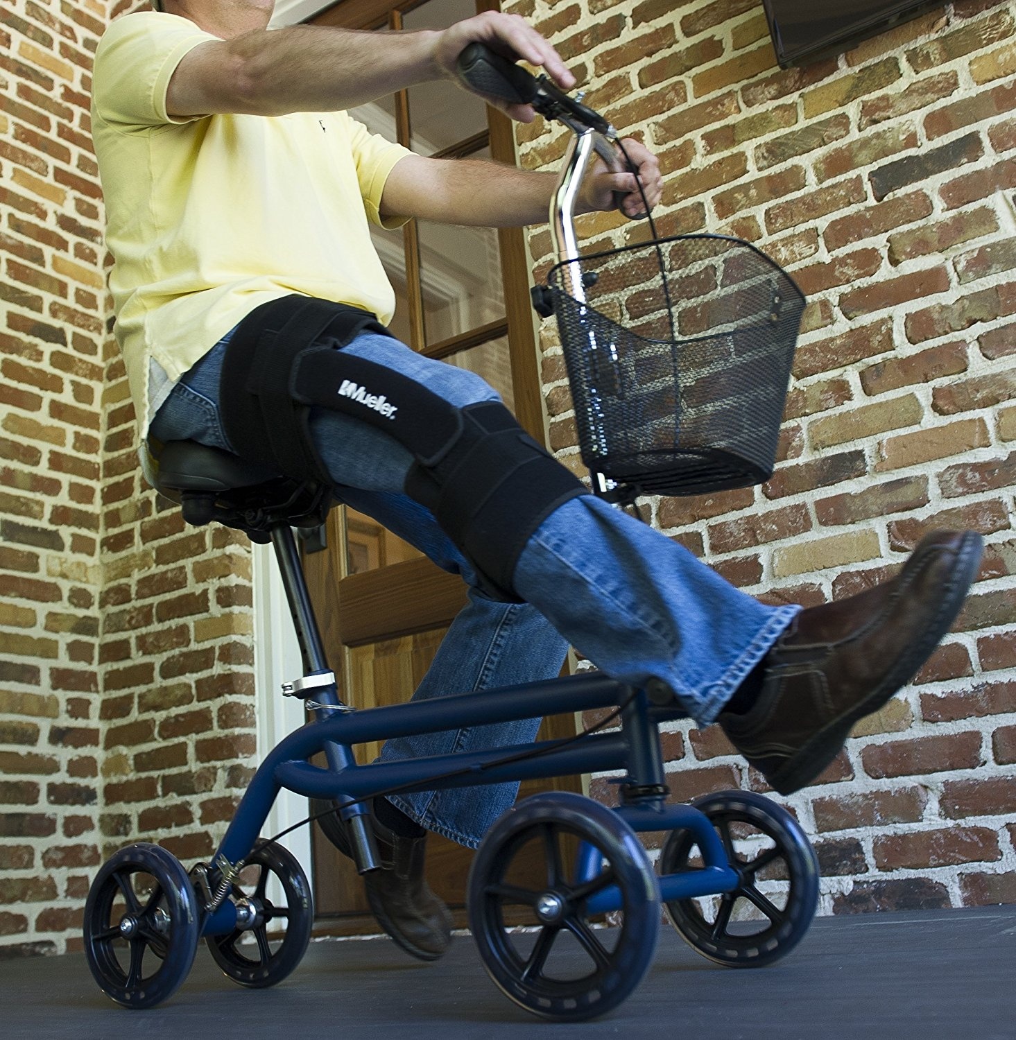 Crutches or Knee Walkers or Seated Scooters - Which One Is Better