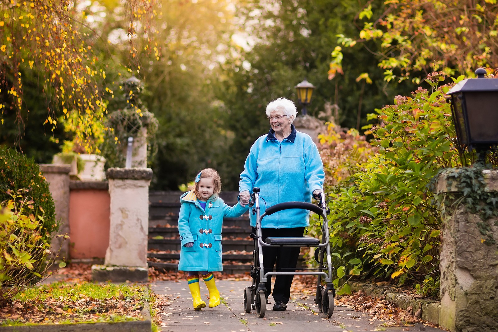 Walker Vs. Rollator? | Shop Online at EZ Walker Rollators