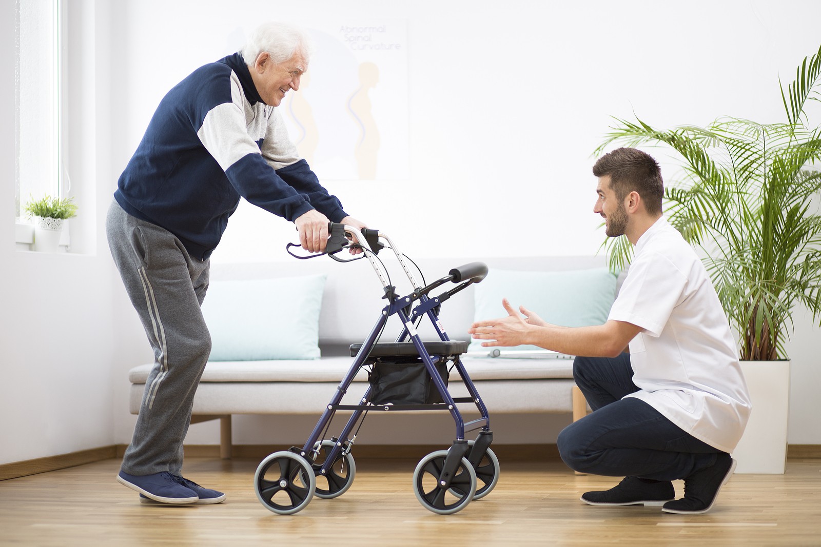 When to Use a Walker vs. a Rollator