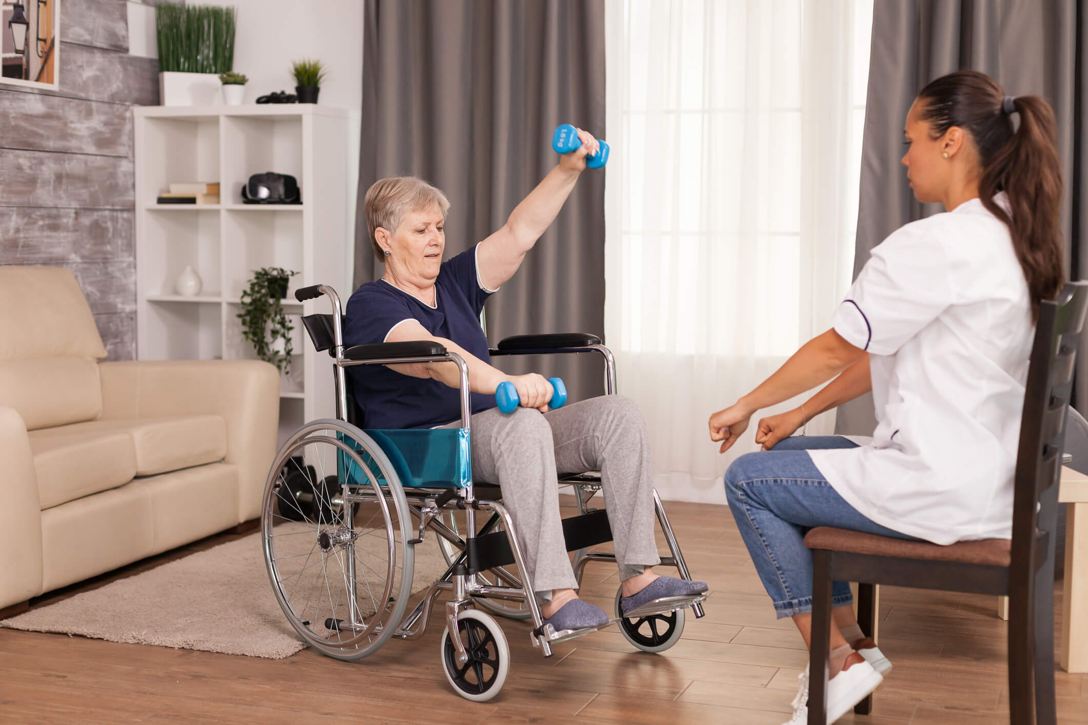 The Role of Occupational and Physical Therapy in Using Mobility Aids