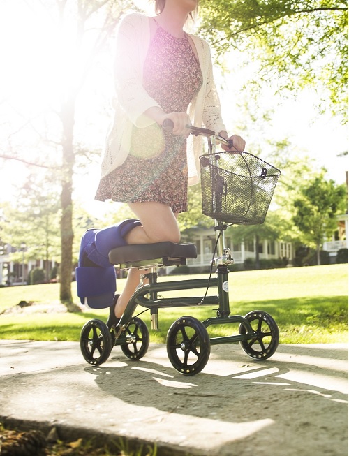 Can You Travel with a Knee Scooter | Knee Scooter Rentals